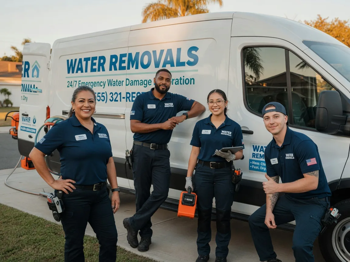 Water Removal company in Monmouth, OR